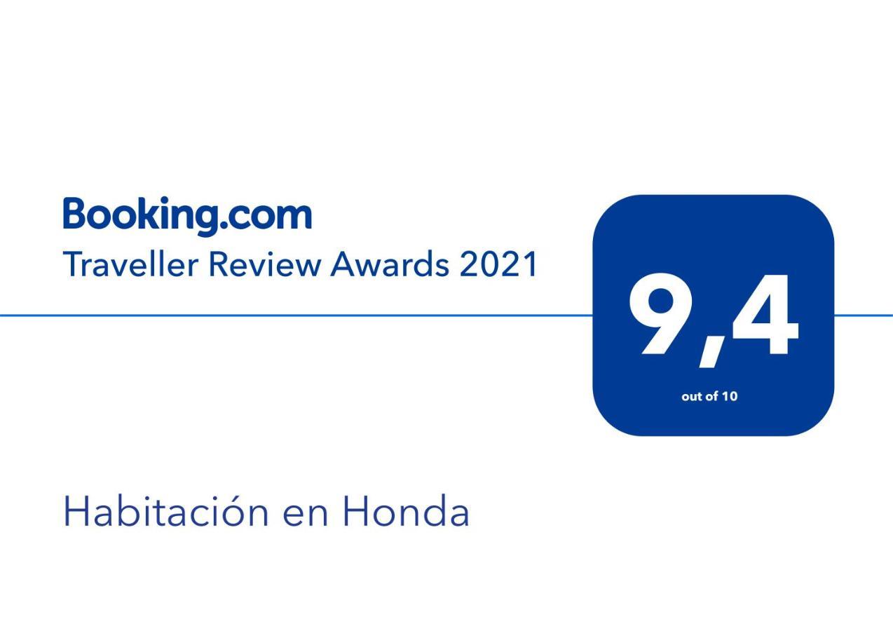 Habitacion Casa Las Aves Honda  Eksteriør billede